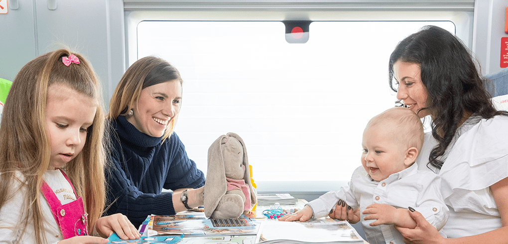 Женщина с ребенком