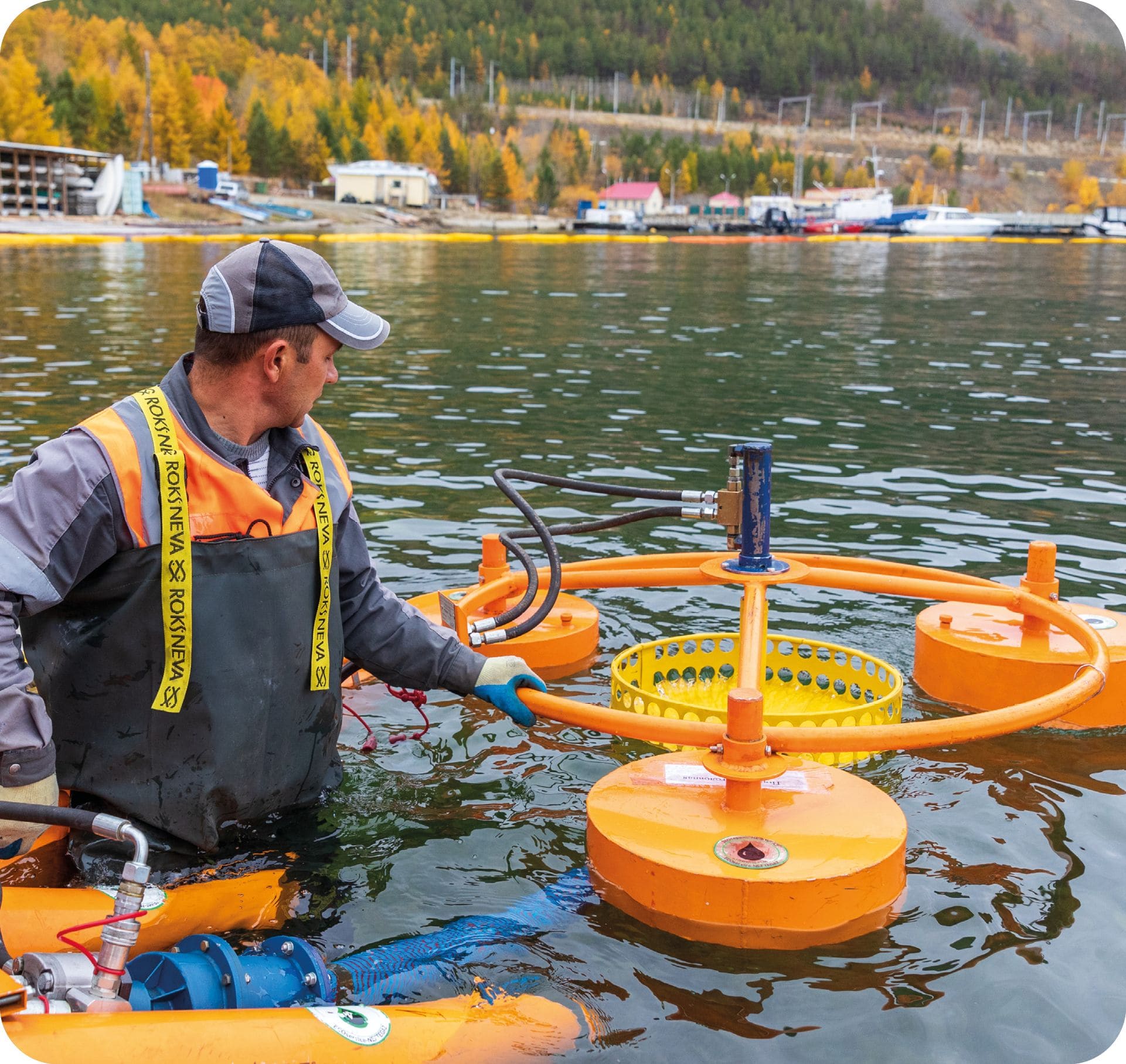 Ликвидация загрязнений и накопленного экологического вреда